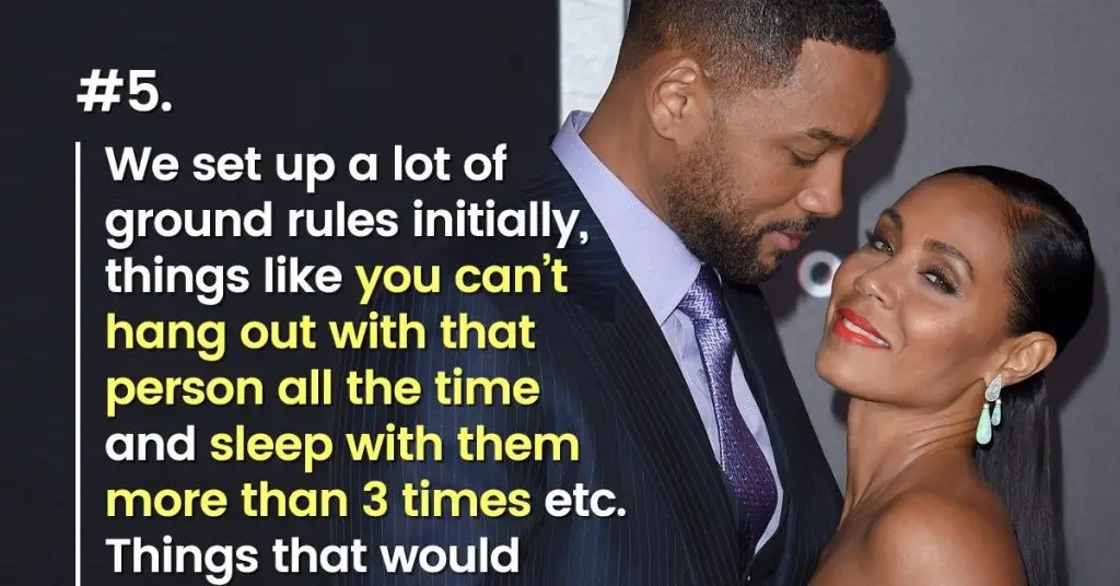 open relationship rule from a reddit post