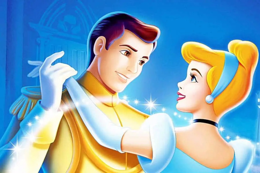 The One True love appears as a prince