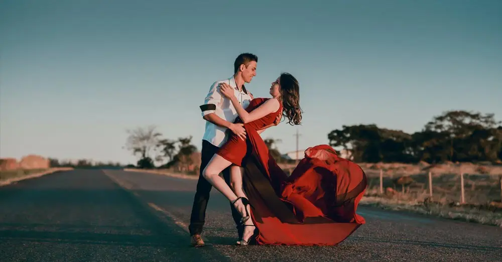 Dancing couple